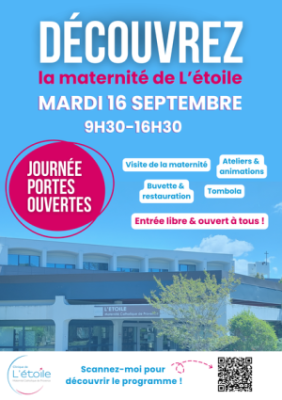 Portes ouvertes de la Maternité de L'étoile
