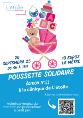 Poussette solidaire