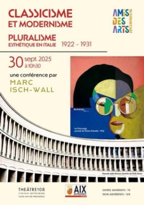 Classicisme et Modernisme, Pluralisme esthétique en Italie - 1922-1931