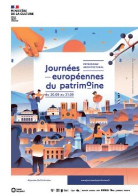 Les Journées Européennes du Patrimoine à la Fondation Vasarely