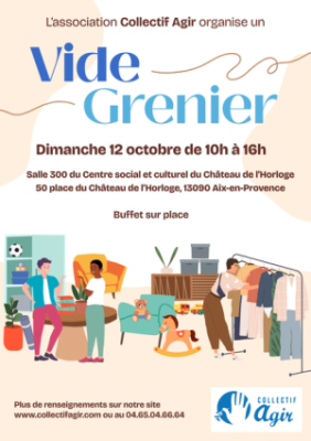 Vide Grenier du Collectif Agir