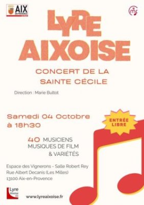 Concert de Sainte Cécile