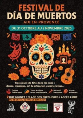 Festival de dia de muertos