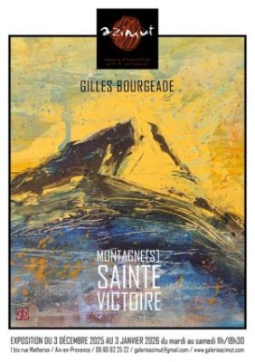 Exposition : Montagne(s) Sainte-Victoire