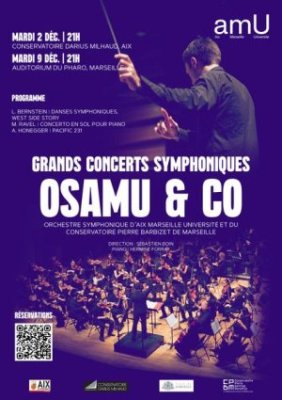 Grand concert symphonique OSAMU & Co