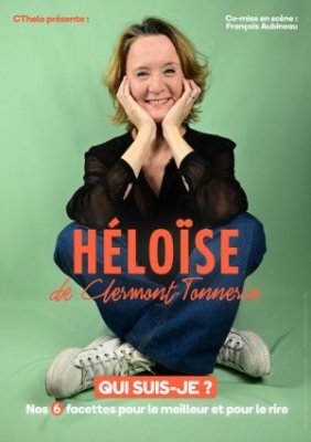 Héloïse de Clermont-Tonnerre dans "Qui suis-je" ?
