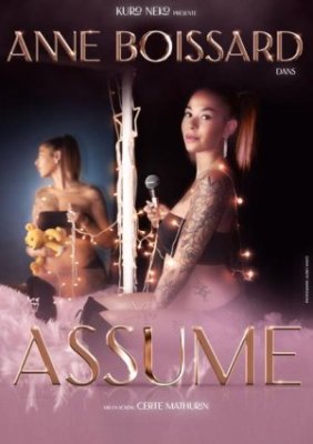 Spectacle : Anne Boissard – Assume
