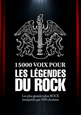 15000 voix pour les légendes du rock