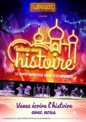 Toute une histoire - Spectacle d'impro pour enfants