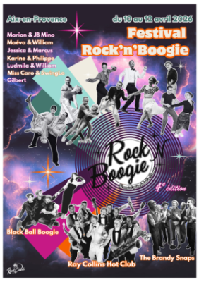 Festival Rock & Boogie - 4e édition