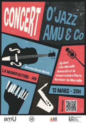 Concert : O'Jazz AMU & Co