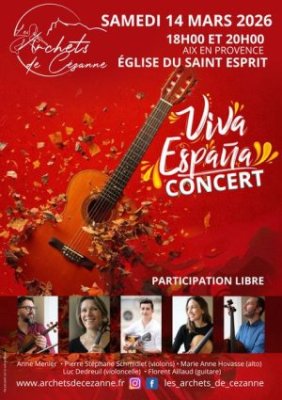 Concert : Viva España