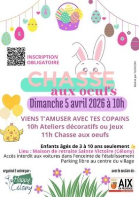 Chasse aux oeufs de Celony