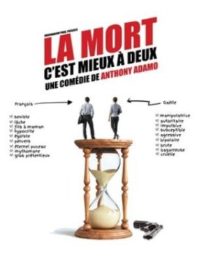 Spectacle - La mort c'est mieux à deux
