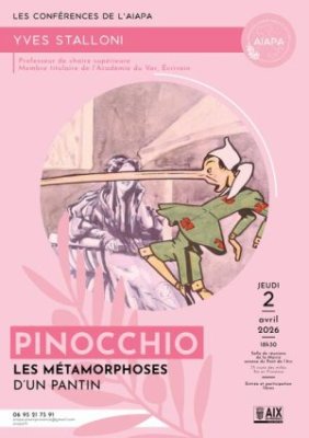 Conférence : Pinocchio ou Les métamorphoses d'un pantin