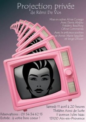 Projection privée de Rémi de Vos