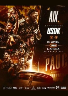 Match : PAUC - Dunkerque