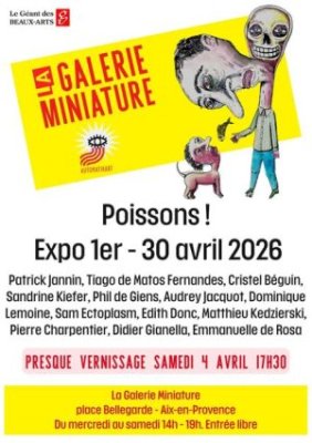 Exposition - Poissons !