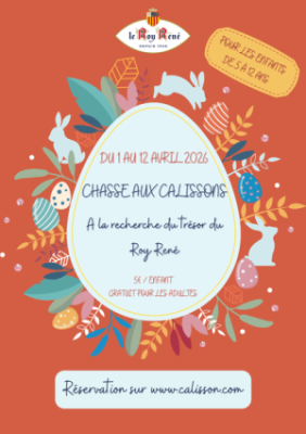 Chasse aux Calissons "À la recherche du trésor du Roy"