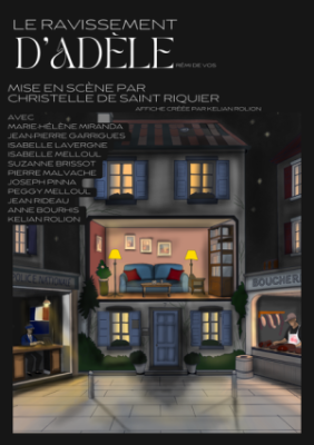 Spectacle - Le ravissement d'Adèle