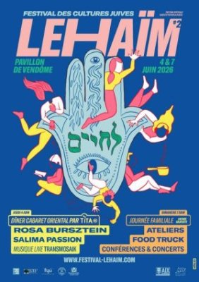 Festival Le'haim 2e édition - Cultures juives méditerranéennes