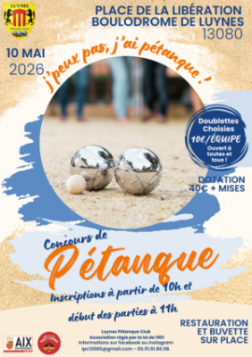 Concours de pétanque