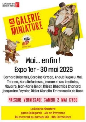 Exposition : Mai... Enfin!