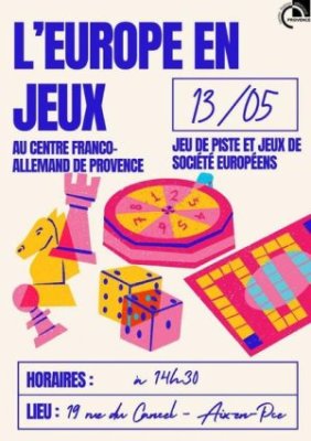 Fête du jeu européenne : L'Europe en jeux