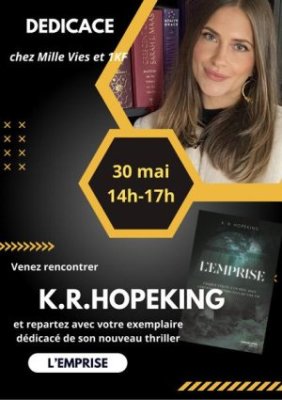 Dédicace : K.R.Hopeking