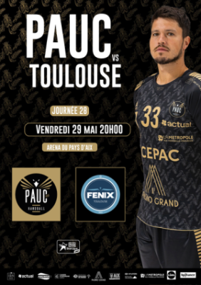 Match Handball - PAUC vs Toulouse