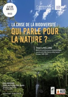 La crise de la biodiversité : qui parle pour la nature ?