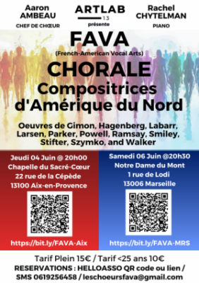 La Chorale FAVA : Concerts de Printemps 2026
