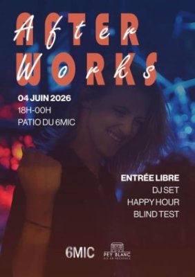 Afterwork au 6Mic