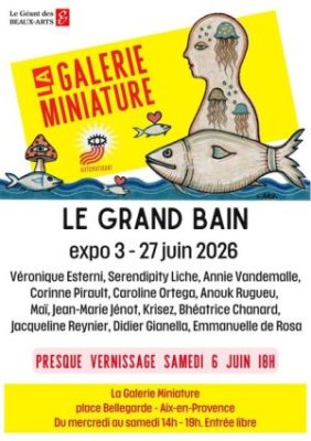 Exposition : Le grand bain de juin