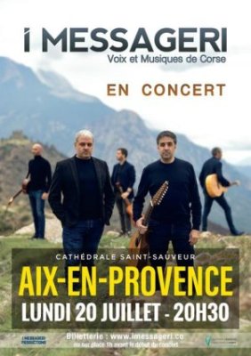 Concert : Voix et musiques de Corse - groupe I MESSAGERI
