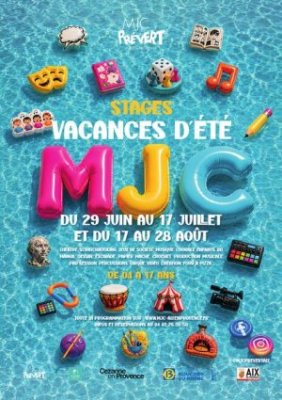 Stage d'escalade en falaise avec la MJC Prévert
