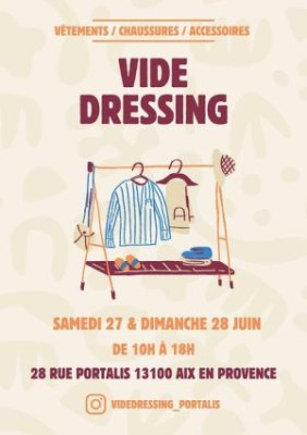 Vide dressing Portalis