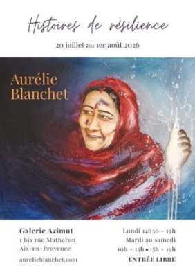 Exposition - Aurélie Blanchet