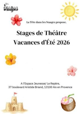 Stage de théâtre