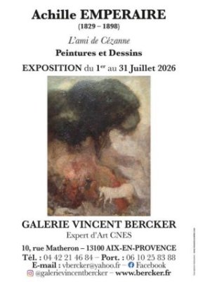 Exposition : L'ami de Cezanne / Peintures et Dessins