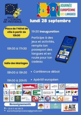 Journée européenne des langues