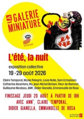 Exposition collective - L'été, la nuit : la reprise