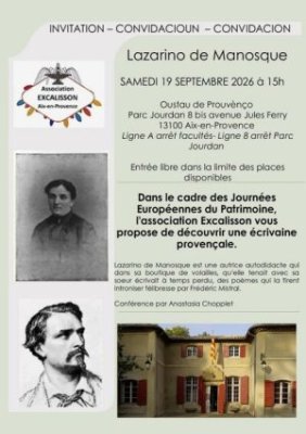 Conférence - Lazarino de Manosque