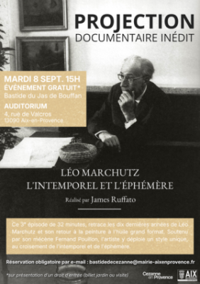 Projection documentaire - Léo Marchutz, L'intemporel et l'Éphémère