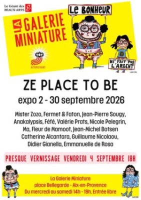 Ze place to be