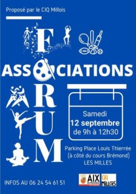 Forum des associations aux Milles