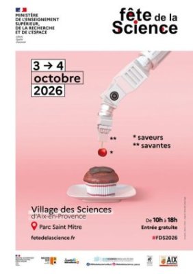 Fête de la Science - Village des Sciences d'Aix-en-Provence