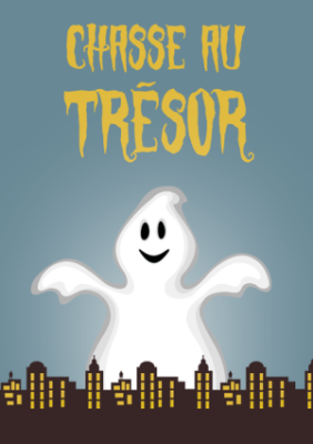 Chasse au trésor d'Halloween