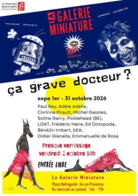 Exposition - Ça grave docteur ?