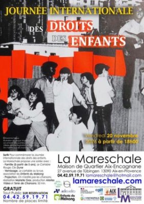 Journée internationale des droits des enfants